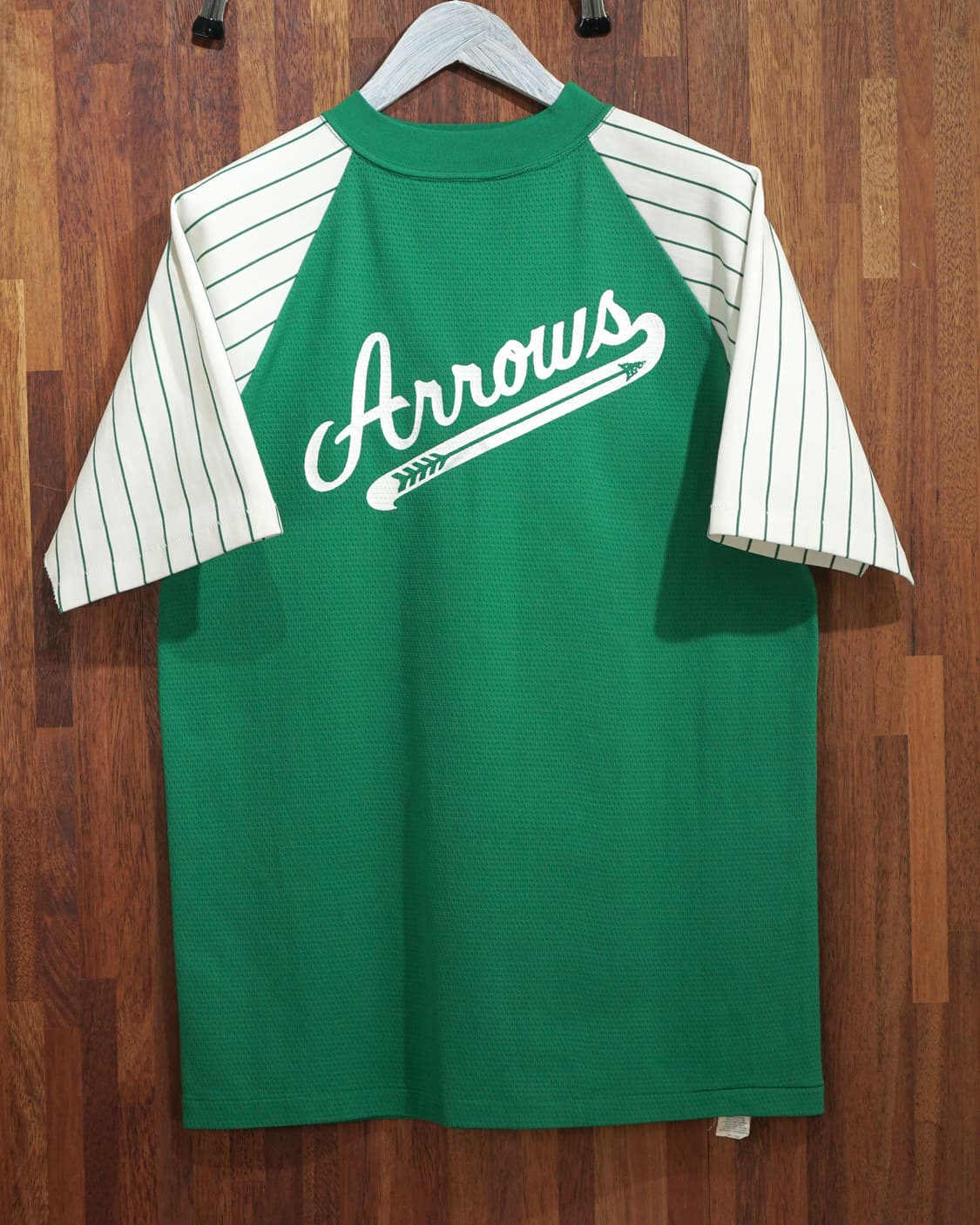 1980년 Arrows 베이스볼 유니폼 저지 티셔츠 #14 상품이미지1