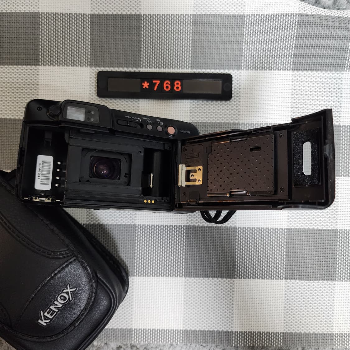 삼성캐녹스 Z 145 파노라마 필름카메라 파우치포함 상품이미지5