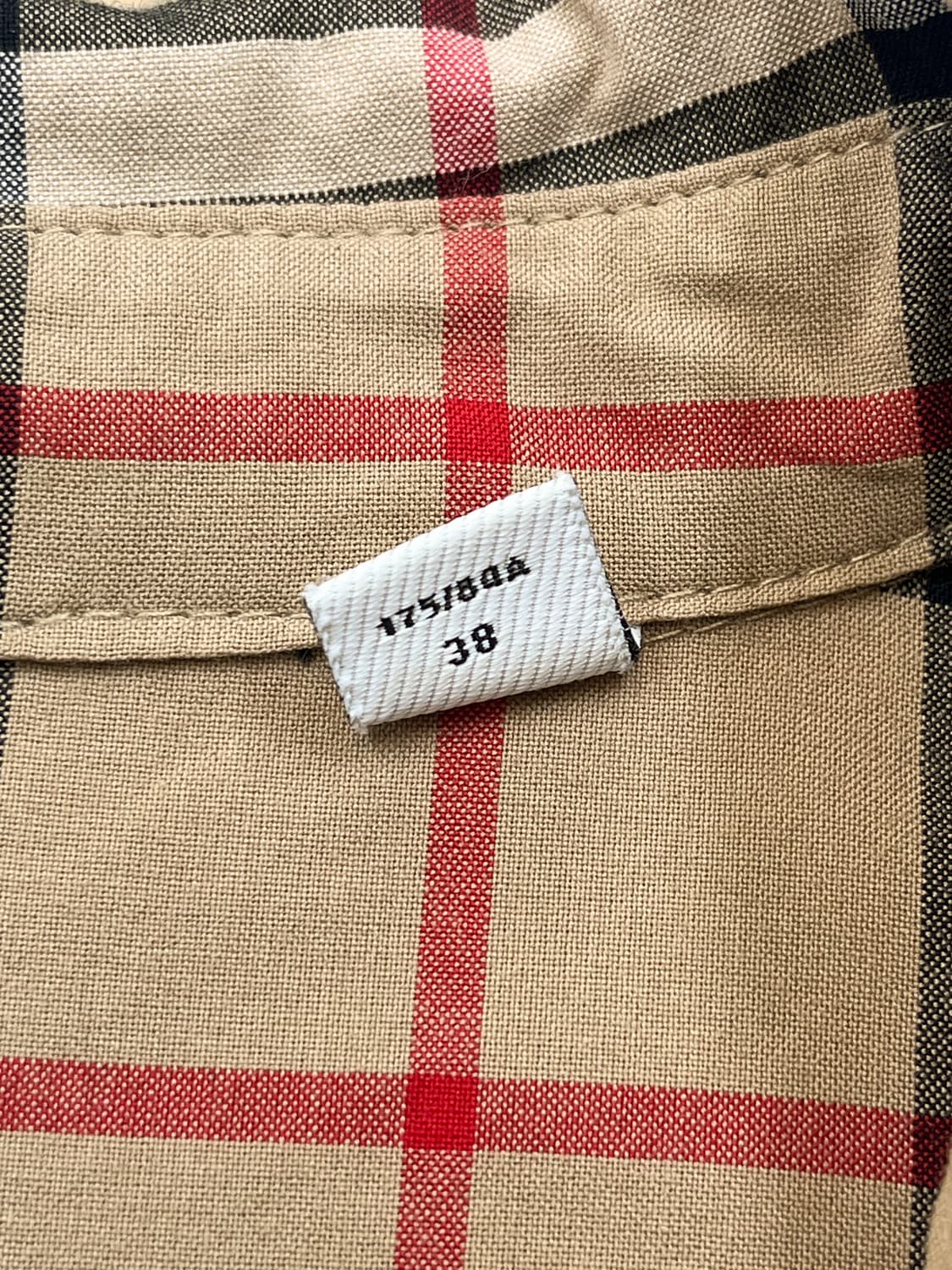 버버리 노바 체크 원피스 상품이미지8