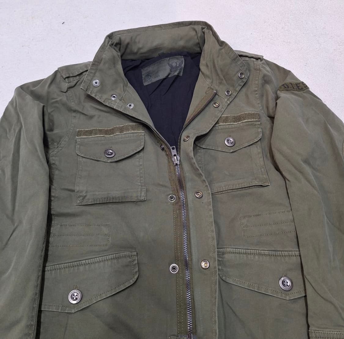 디젤 야상 빈티지자켓 상품이미지5