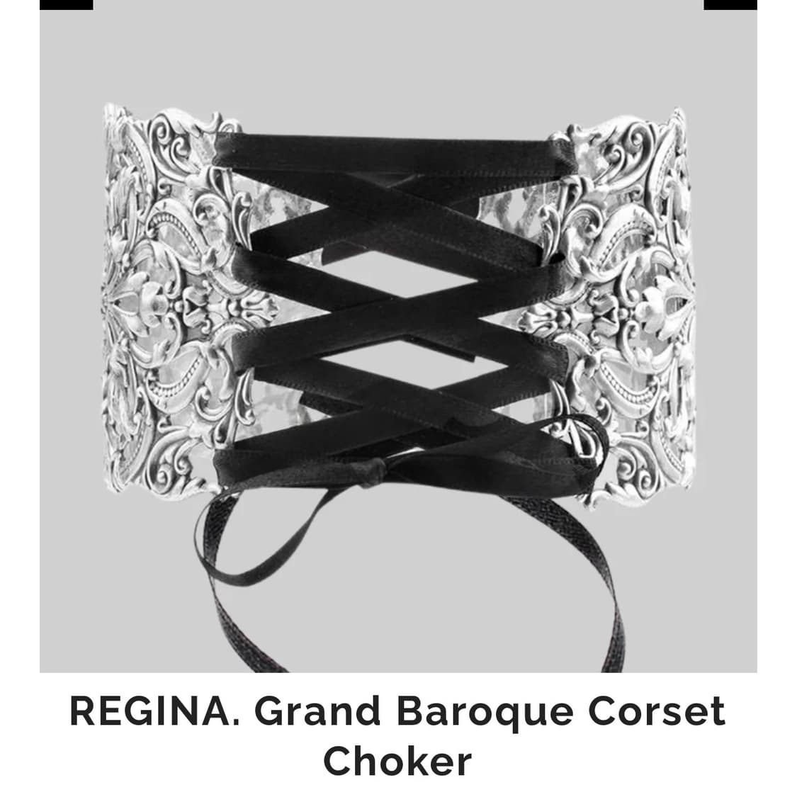 regalrose choker 상품이미지1