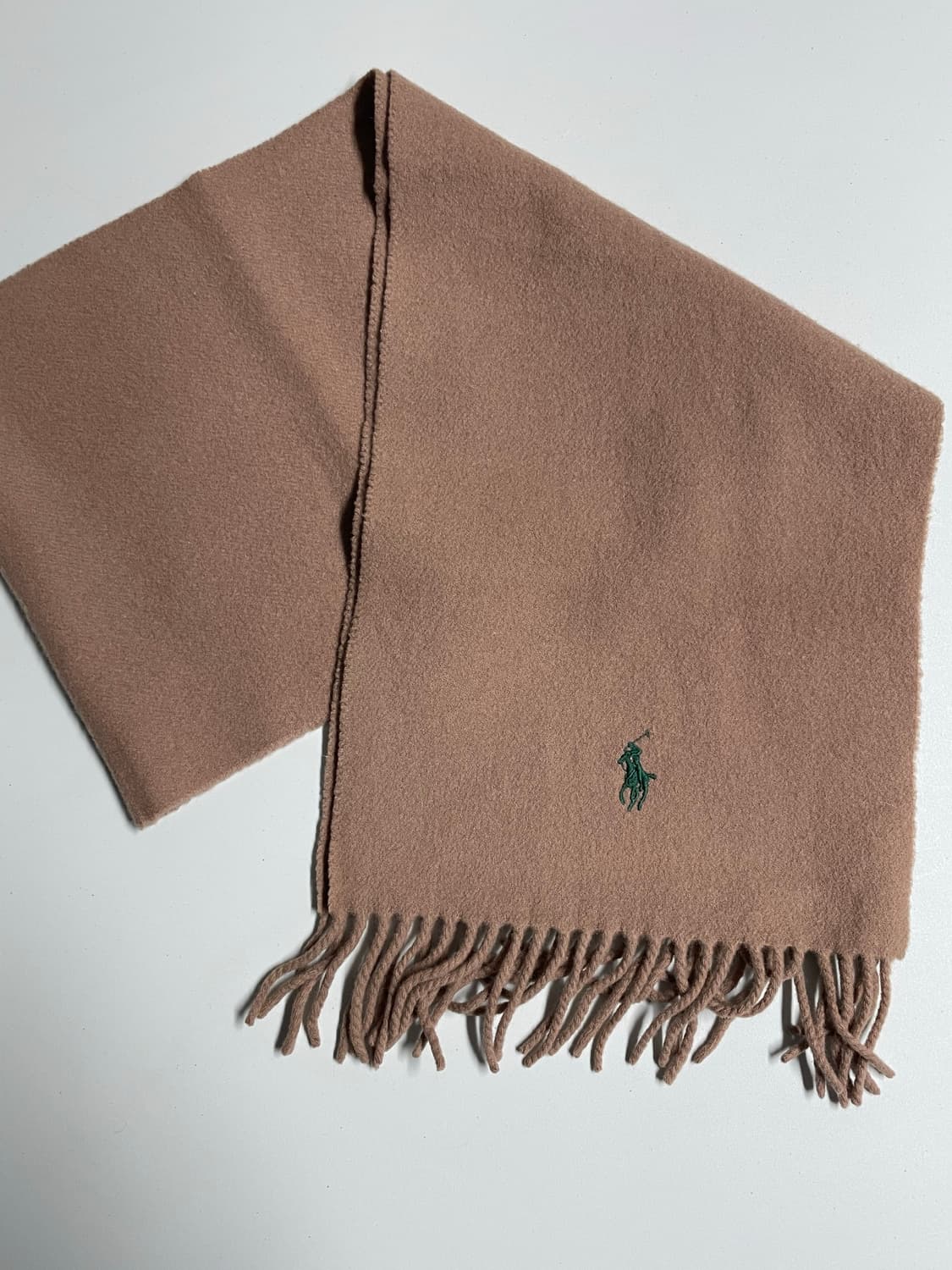 폴로 랄프로렌 울 머플러 상품이미지2