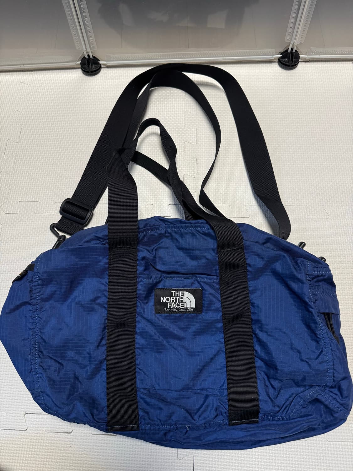 올드스쿨 노스페이스 투웨이 보스턴백 상품이미지1