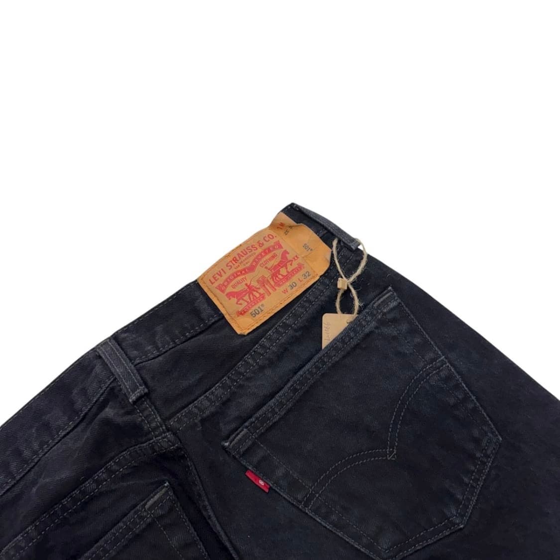리바이스 501 블랙진 30size [lv1066] 상품이미지9