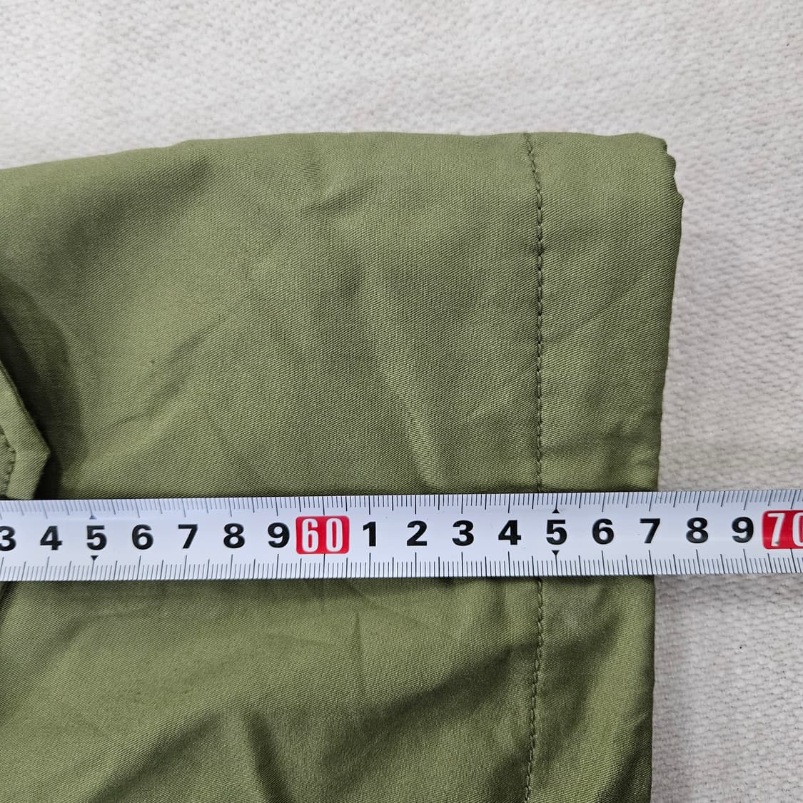 [S] 카이아크만 유니섹스 M-65 밀리터리 야상 자켓 0114YH1 상품이미지7