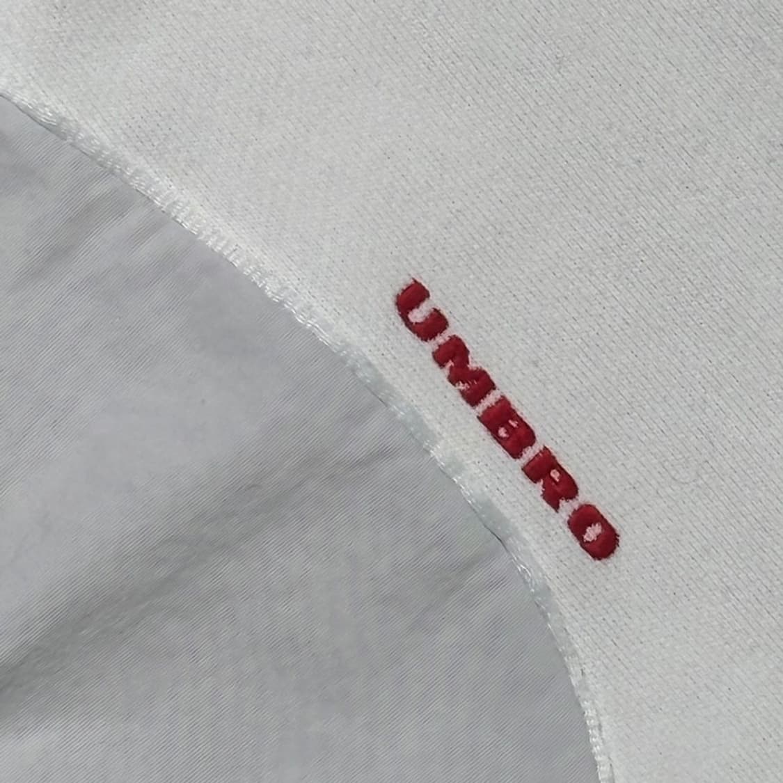 UMBRO 하이브리드 후드티 화이트 100 상품이미지3