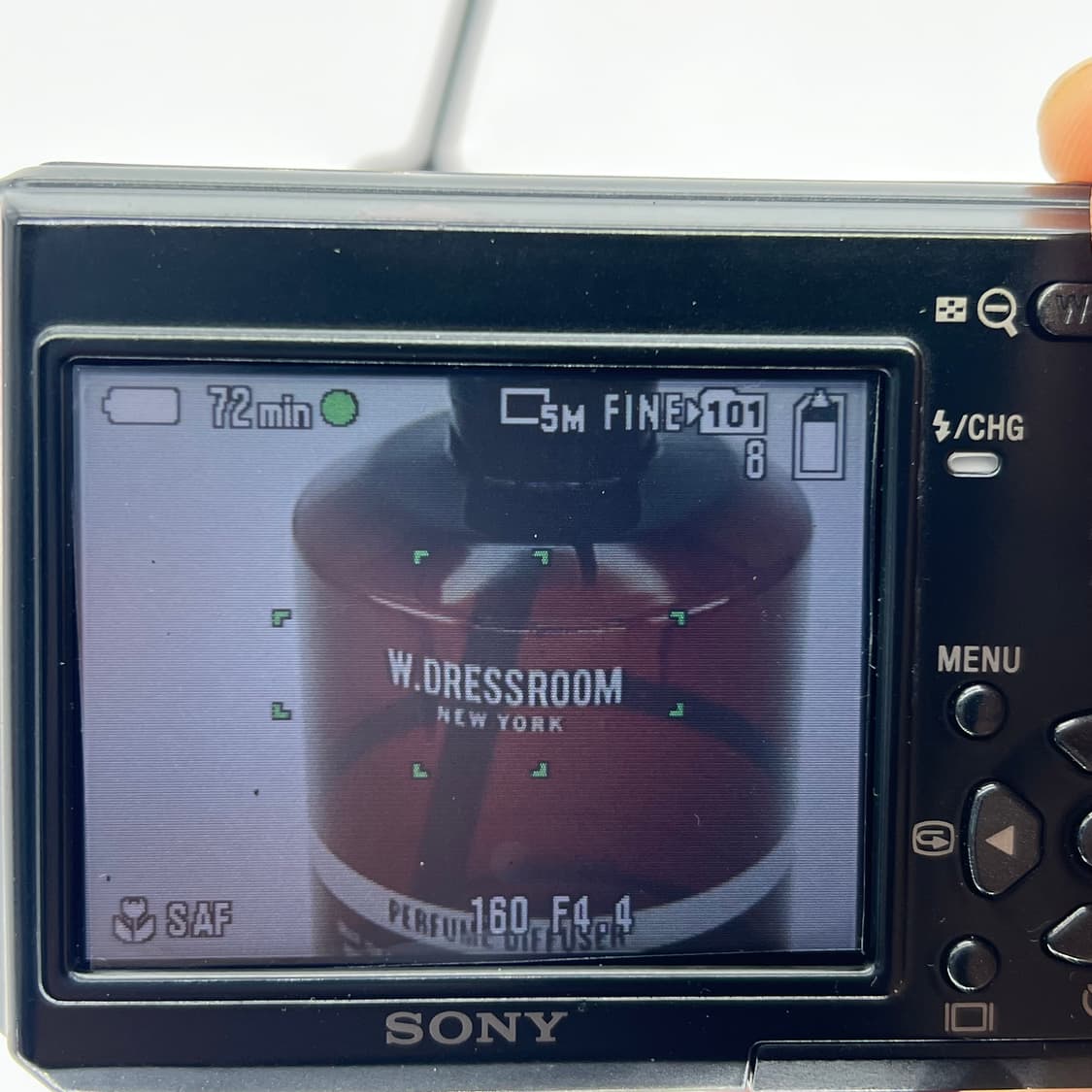 소니 사이버샷 Sony Cyber-shot DSC-T1 블랙  상품이미지10