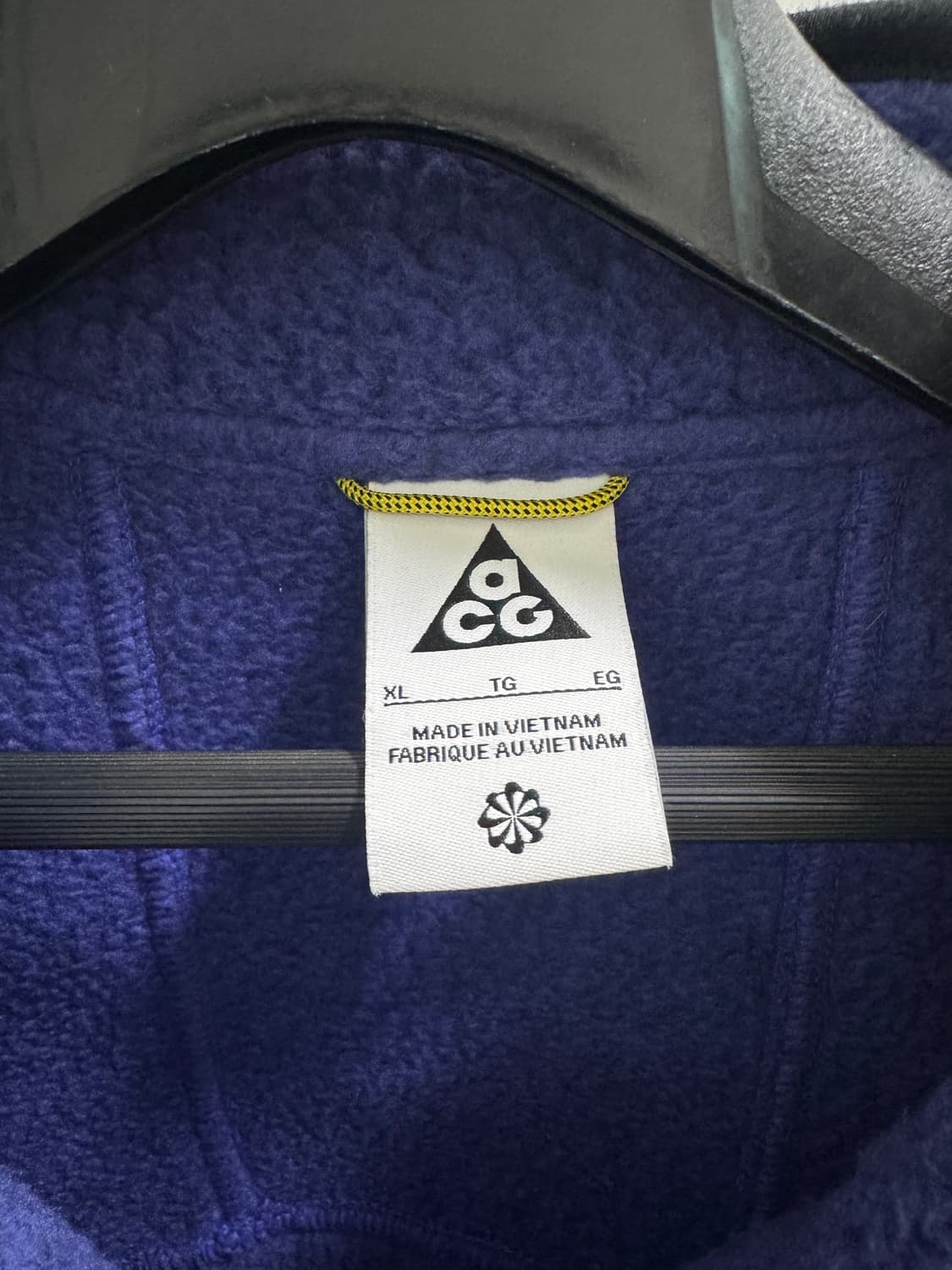 나이키 acg 악틱울프 후리스 집업자켓 XL 상품이미지2