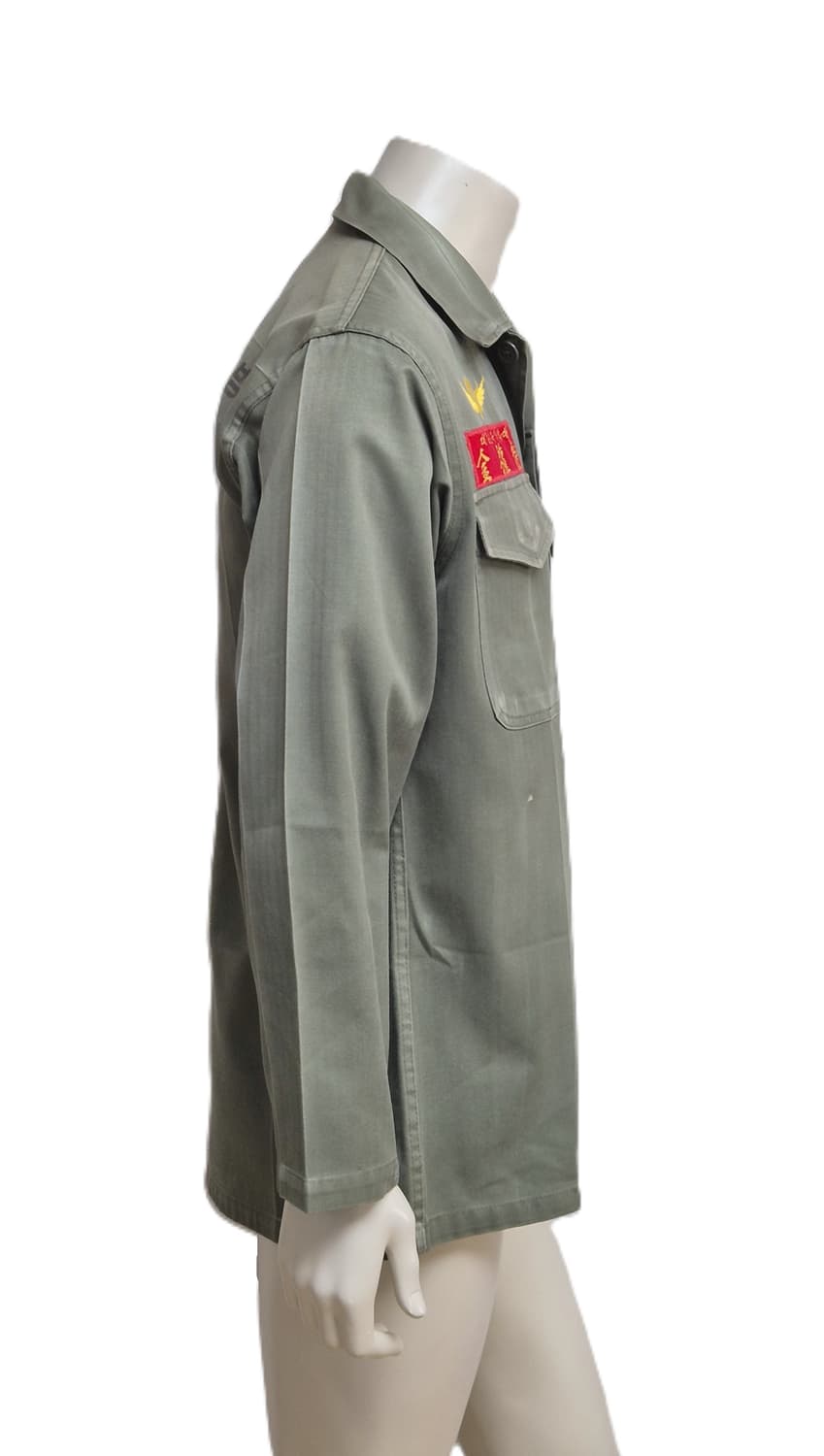 해병대 구형 병장 민무늬 전투복 상의 자켓 (L) 상품이미지3