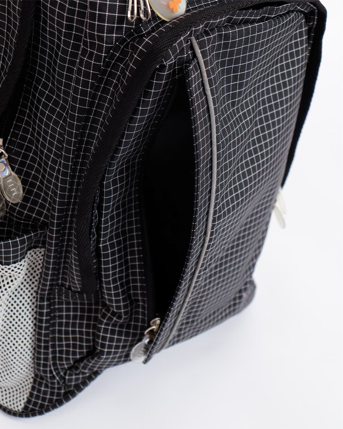 [ELLE] 그리드 패턴 데일리 백팩 상품이미지8