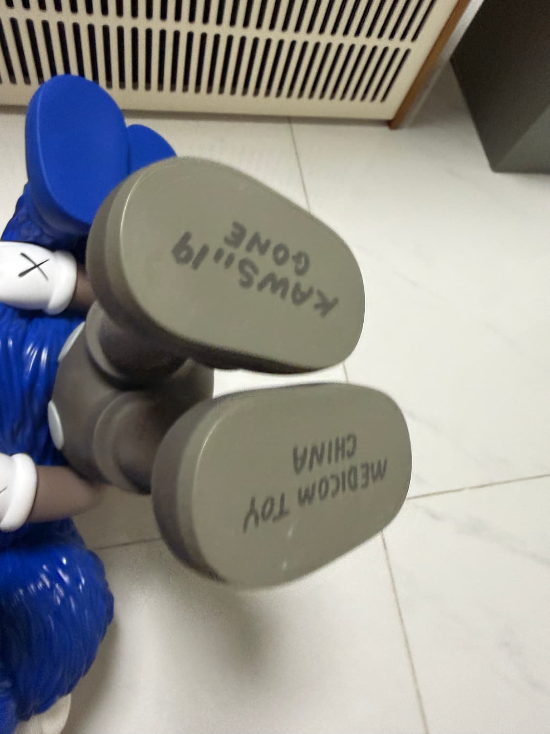 카우스 곤 피규어 브라운 상품이미지4