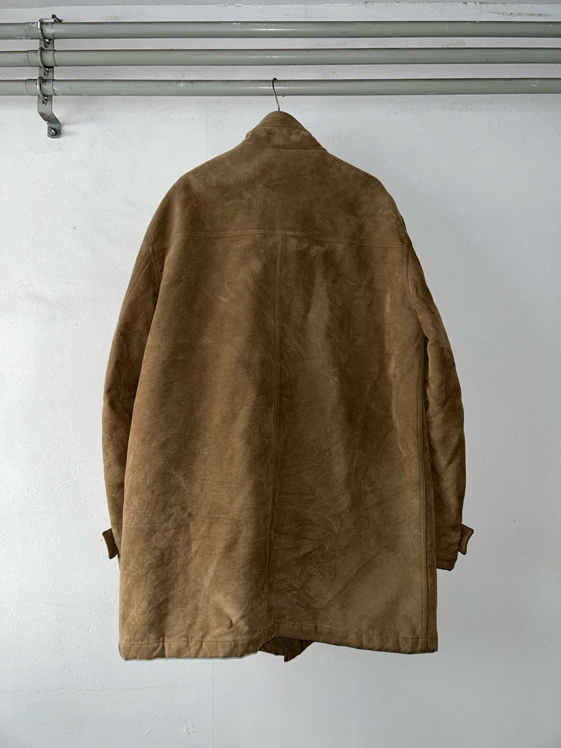 Versace Sport 1990s 스웨이드 코트 상품이미지3