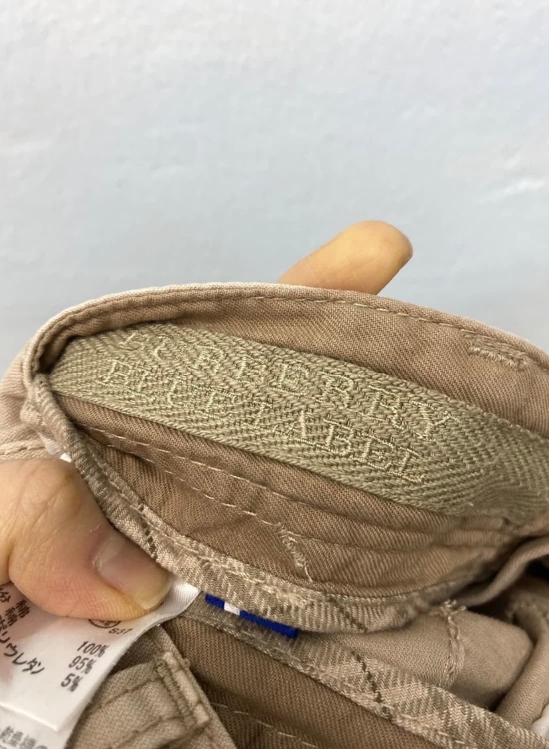 [9251]Burberry beige cargo pants 상품이미지6