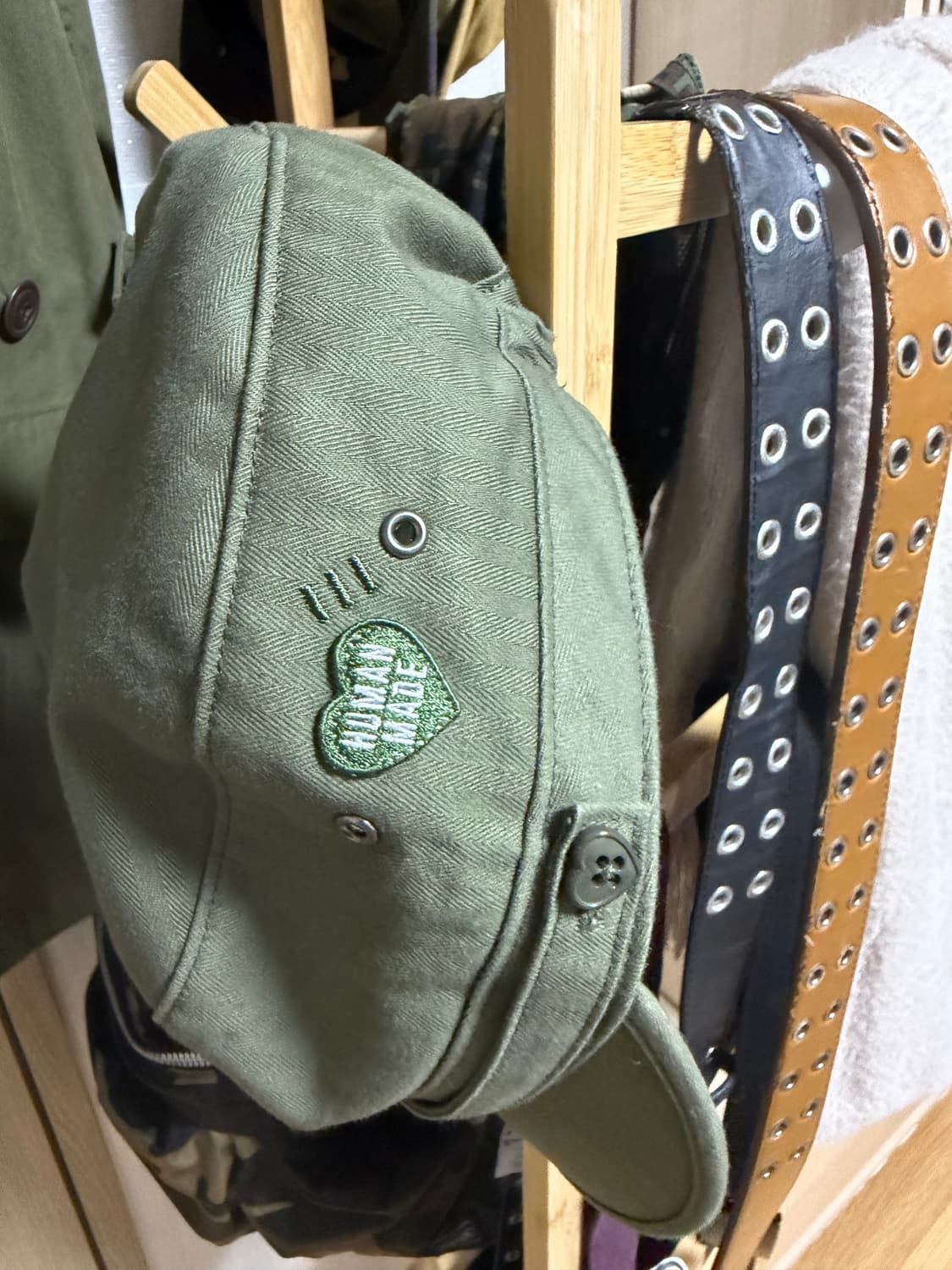 휴먼메이드 밀리터리 캡 상품이미지3