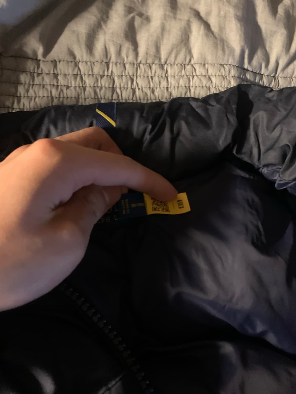 폴로 조끼패딩 상품이미지5