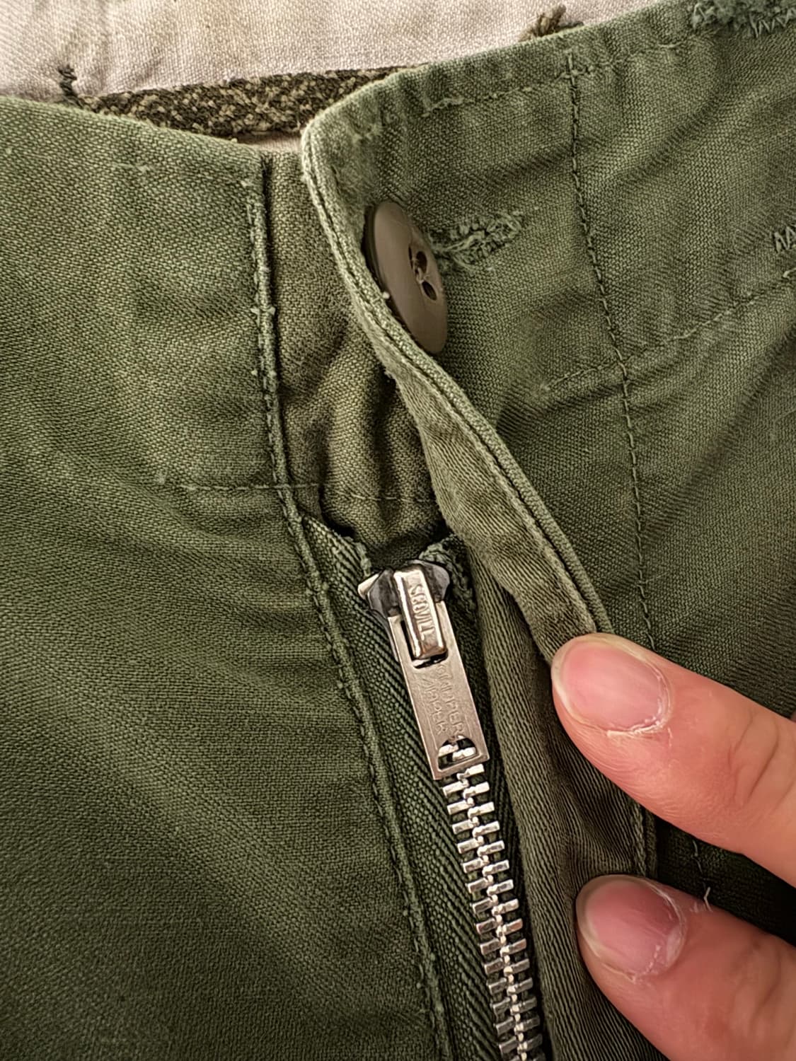 60's U.S ARmy M-65 Filed Cargo Pant 상품이미지3