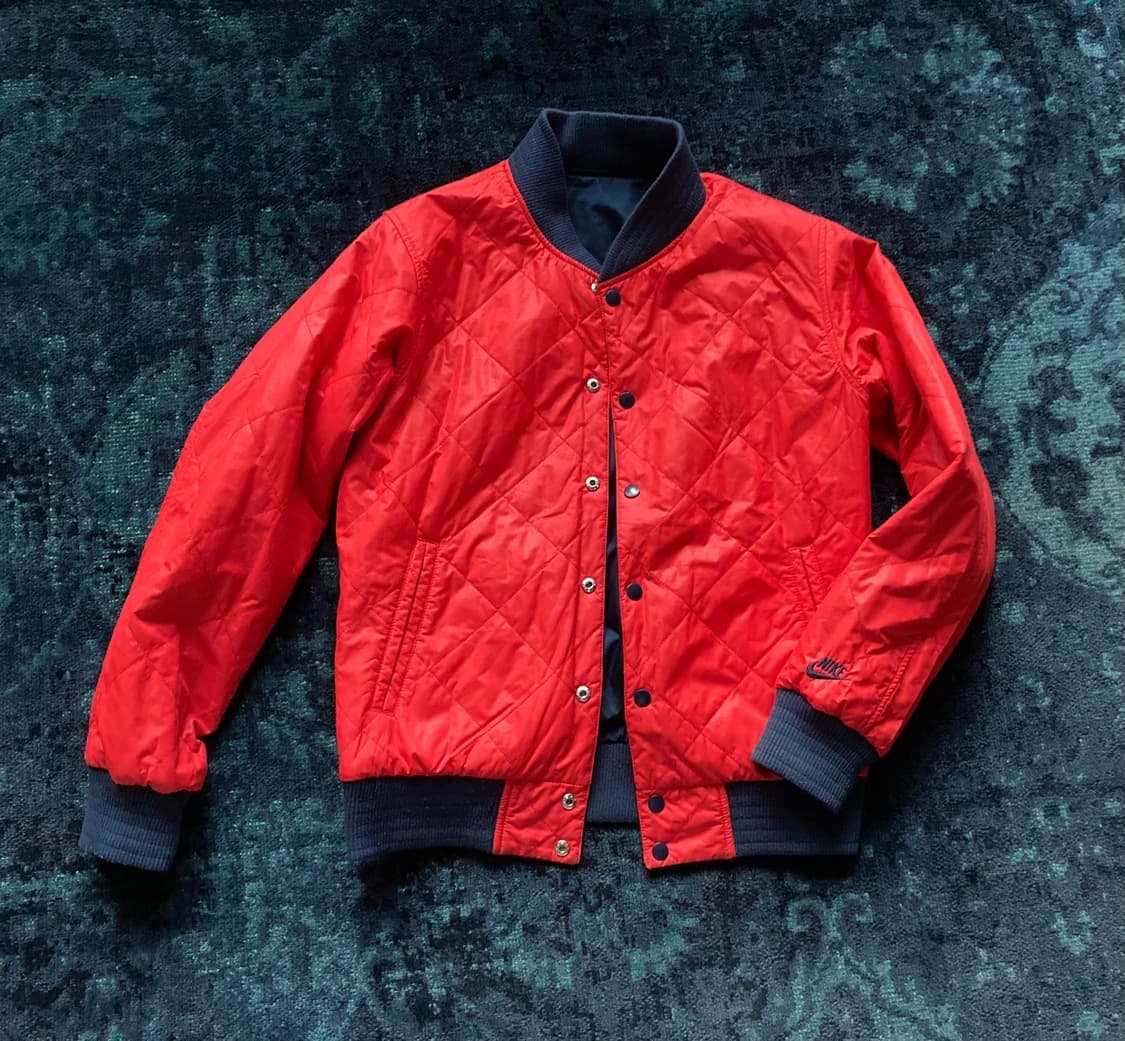 나이키 리버시블 블루종 항공점퍼 상품이미지5