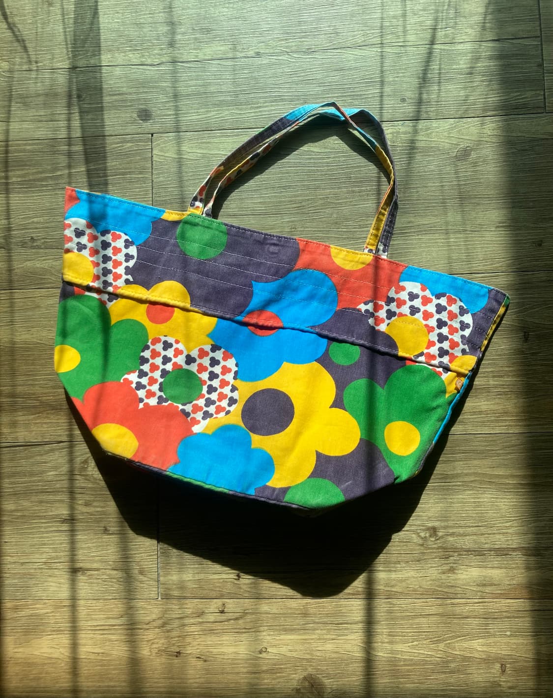 레몬트리 재패니즈 니혼진 소우소우 우라하라 하구미룩 모리걸 패턴 숄더백  상품이미지1