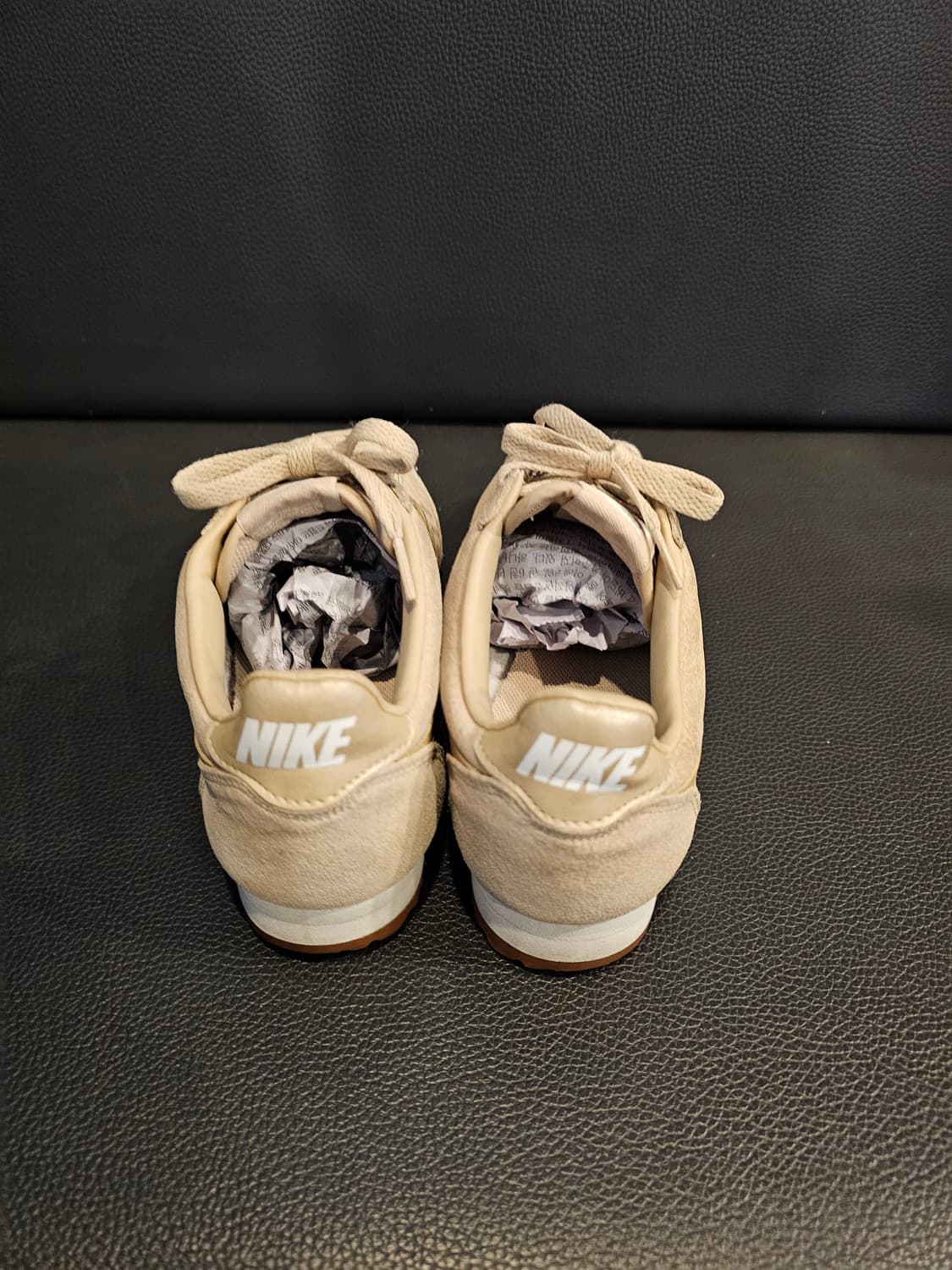 나이키 클래식 코르테즈 베이지 스웨이드 운동화 상품이미지7