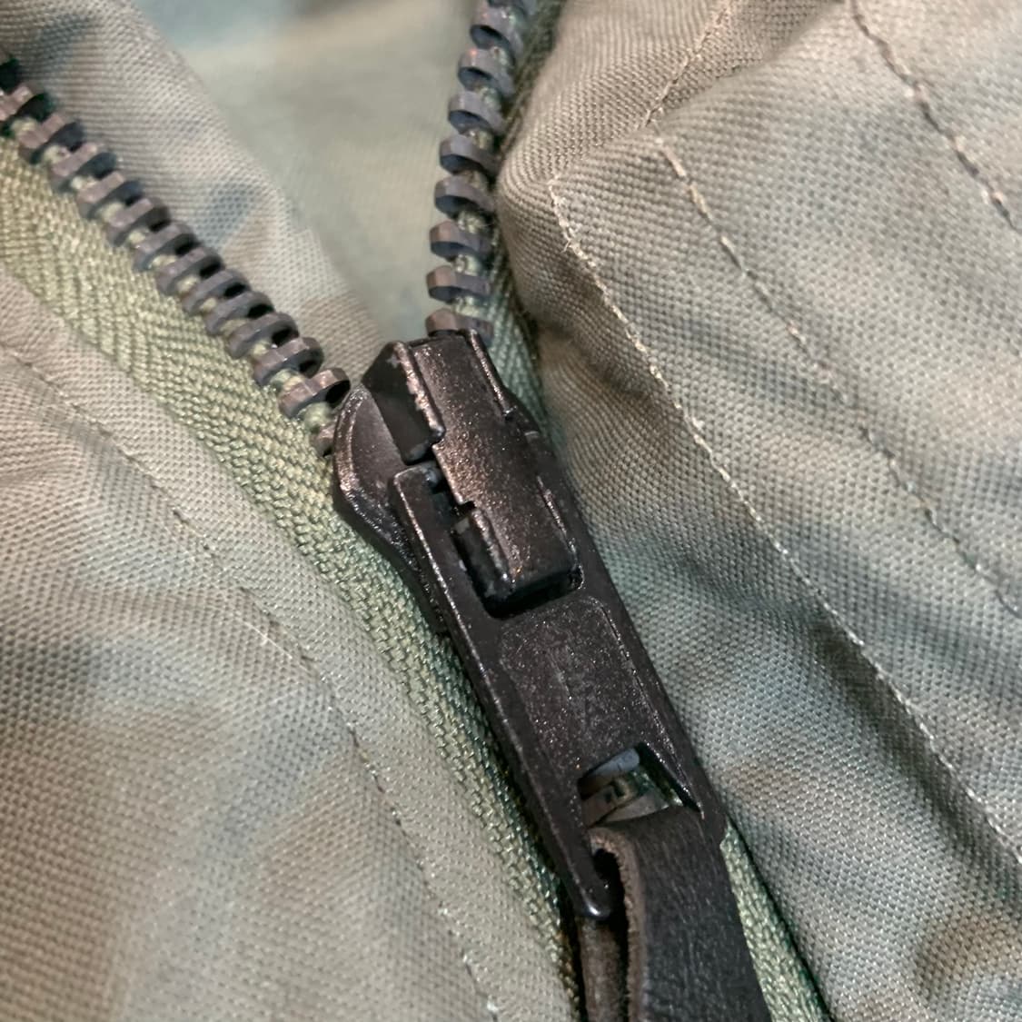 데드스탁)미군 오리지널 90s N-3B 콜드파카 M 105 박스오염 상품이미지5