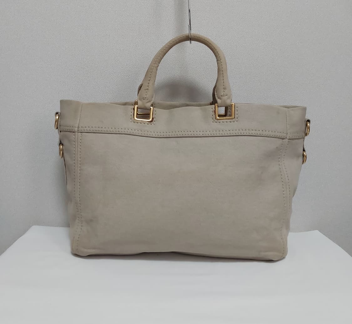 프라다 데님 카나파 캔버스 투웨이백 (정품) 상품이미지6