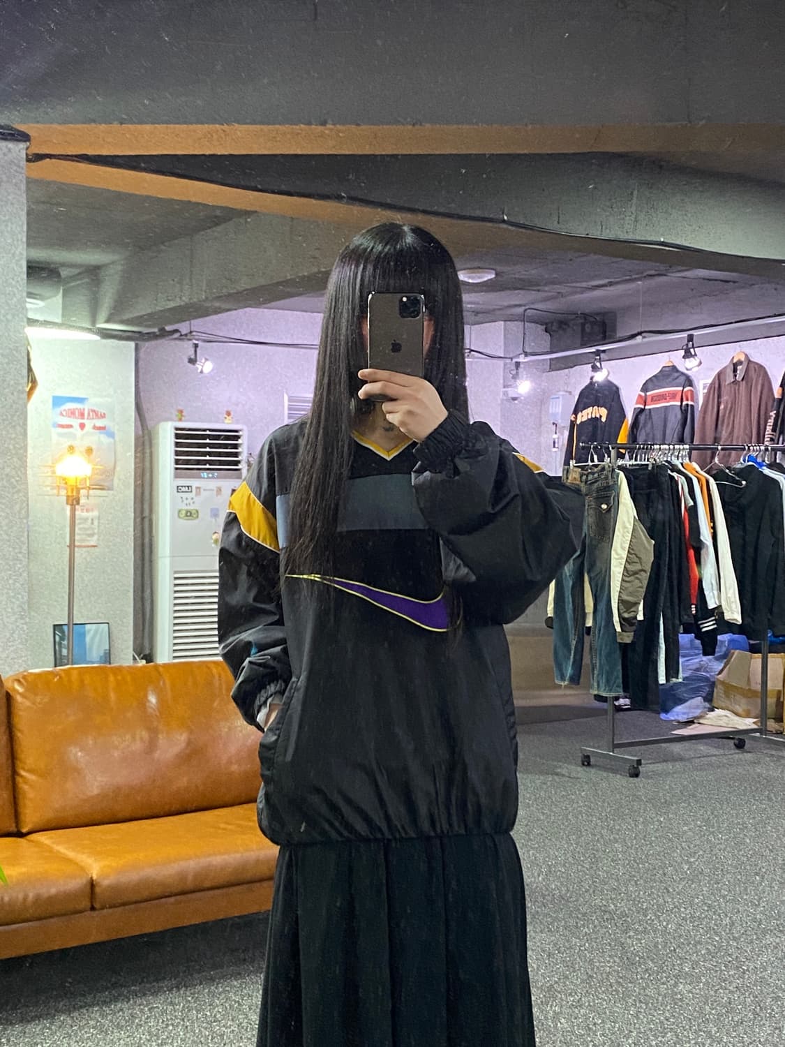 나이키 빅스우시 올드스쿨 나일론 웜업 B5138 상품이미지1