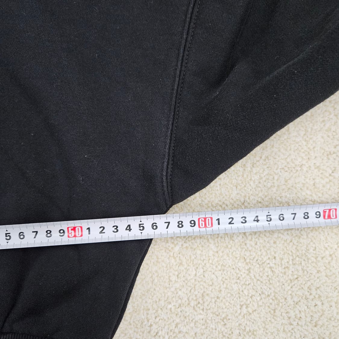 [L] HDEX 에이치덱스 여성 기모 크롭 후드티셔츠 1027JM1 상품이미지8