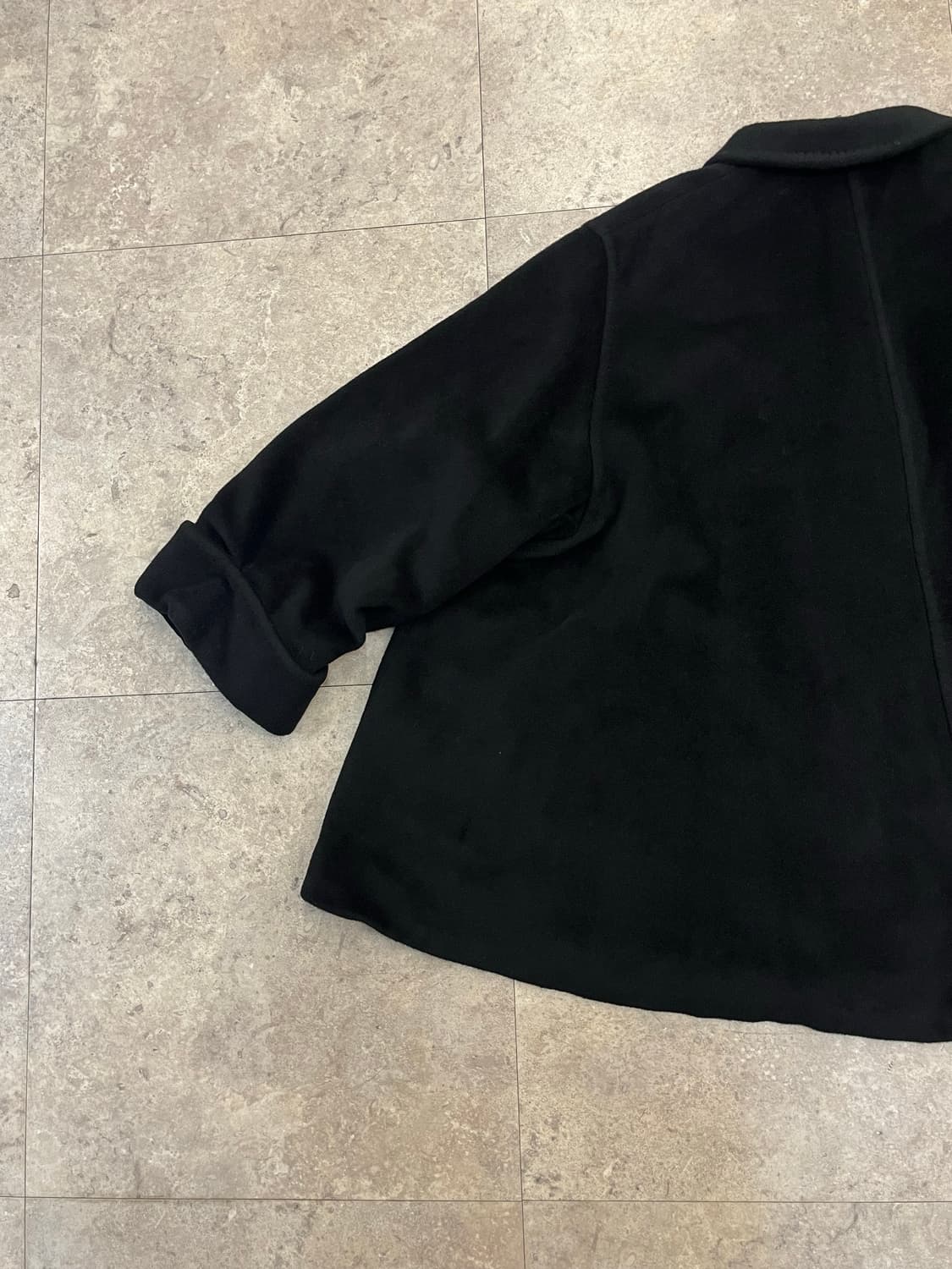 막스마라 캐시미어 코트 블랙 36 #csz2218 상품이미지7