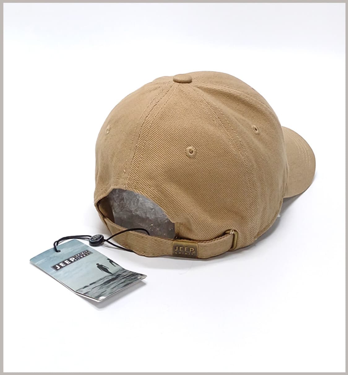 지프 JEEP 정품 야구모자 미사용품 J-593 상품이미지3
