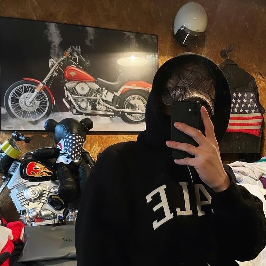 리얼트리 밀리터리 볼캡 (Free) 상품이미지4