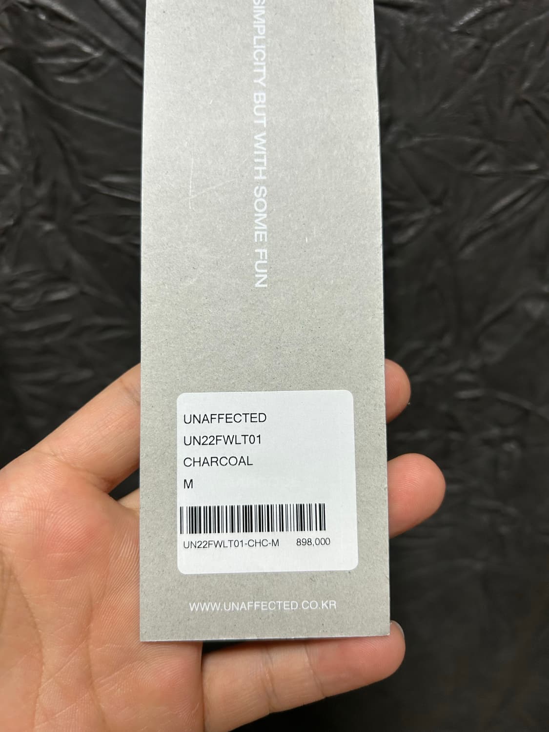 언어펙티드 레더 자켓 M 상품이미지4