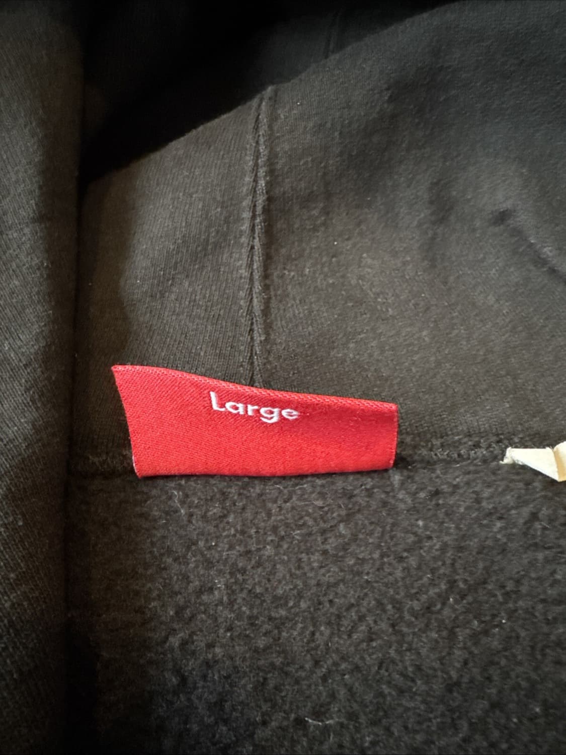 21SS 슈프림 레이저 컷 S 로고 후드티 상품이미지4