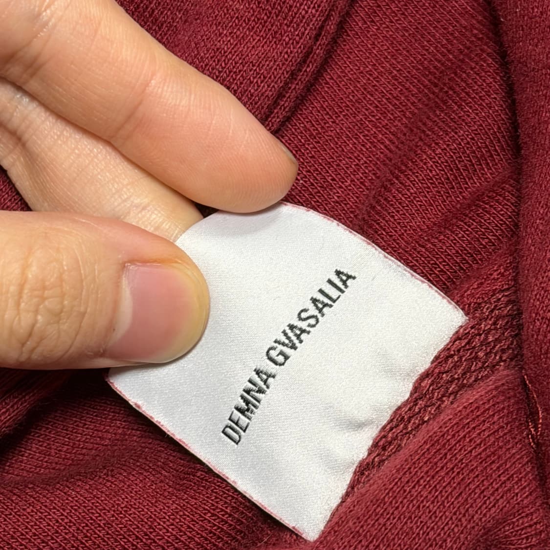 (국문탭)베트멍 16aw 메이더브릿지 후드티 xs 상품이미지4