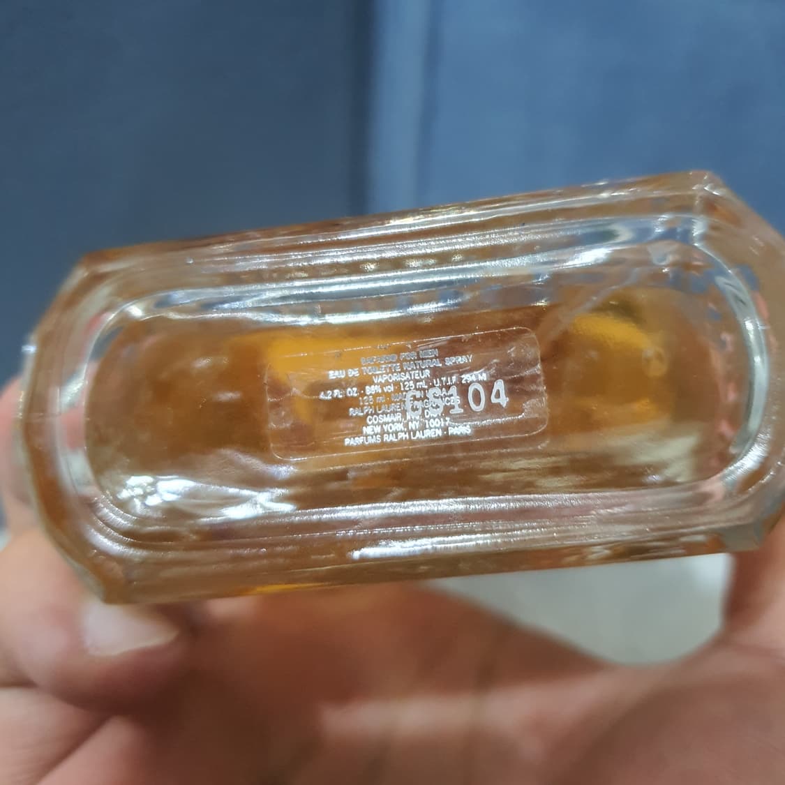 랄프로렌 사파리 포 맨 EDT 125ml 향수 (12) 상품이미지9