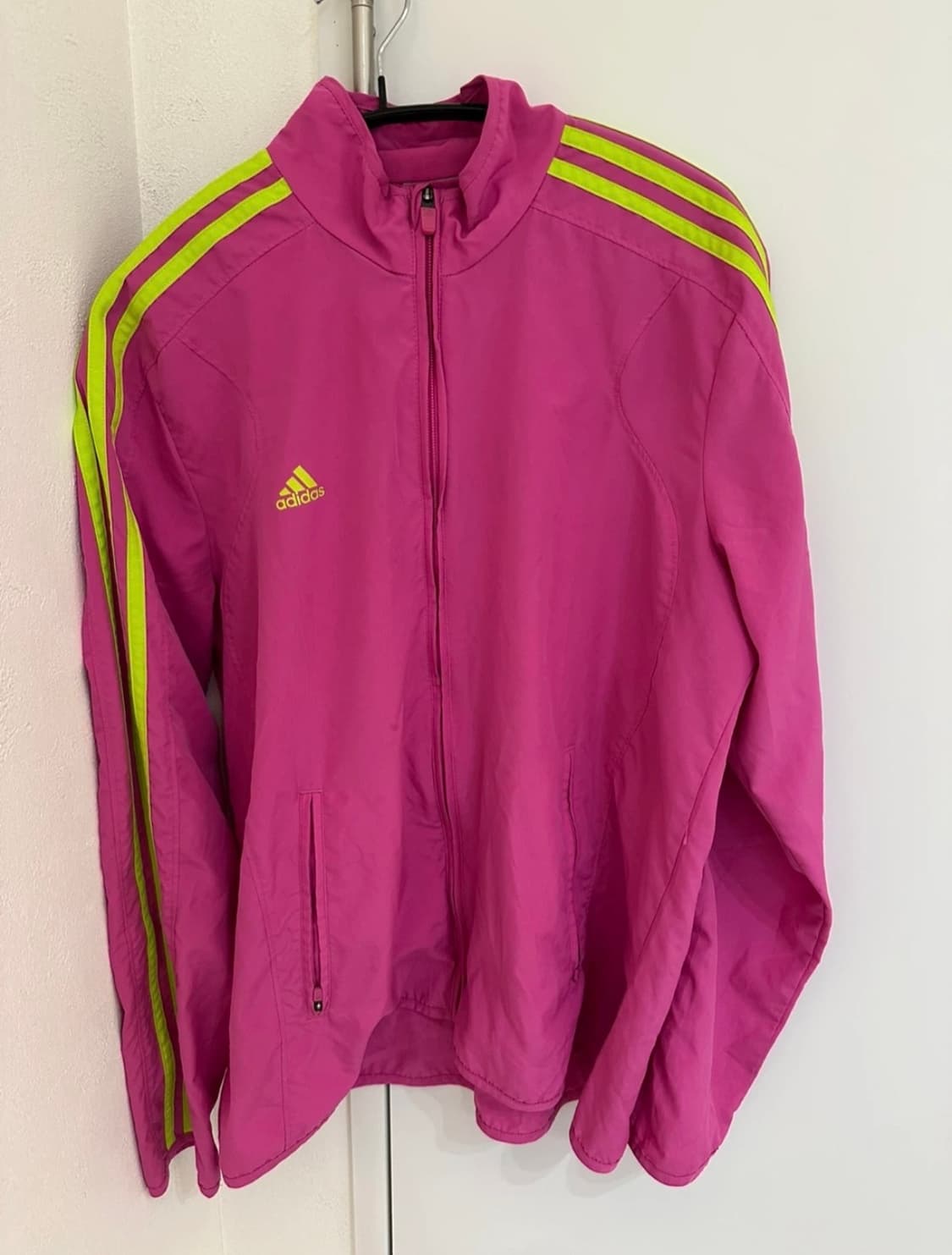 아디다스 핑크 트랙 자켓 상품이미지1