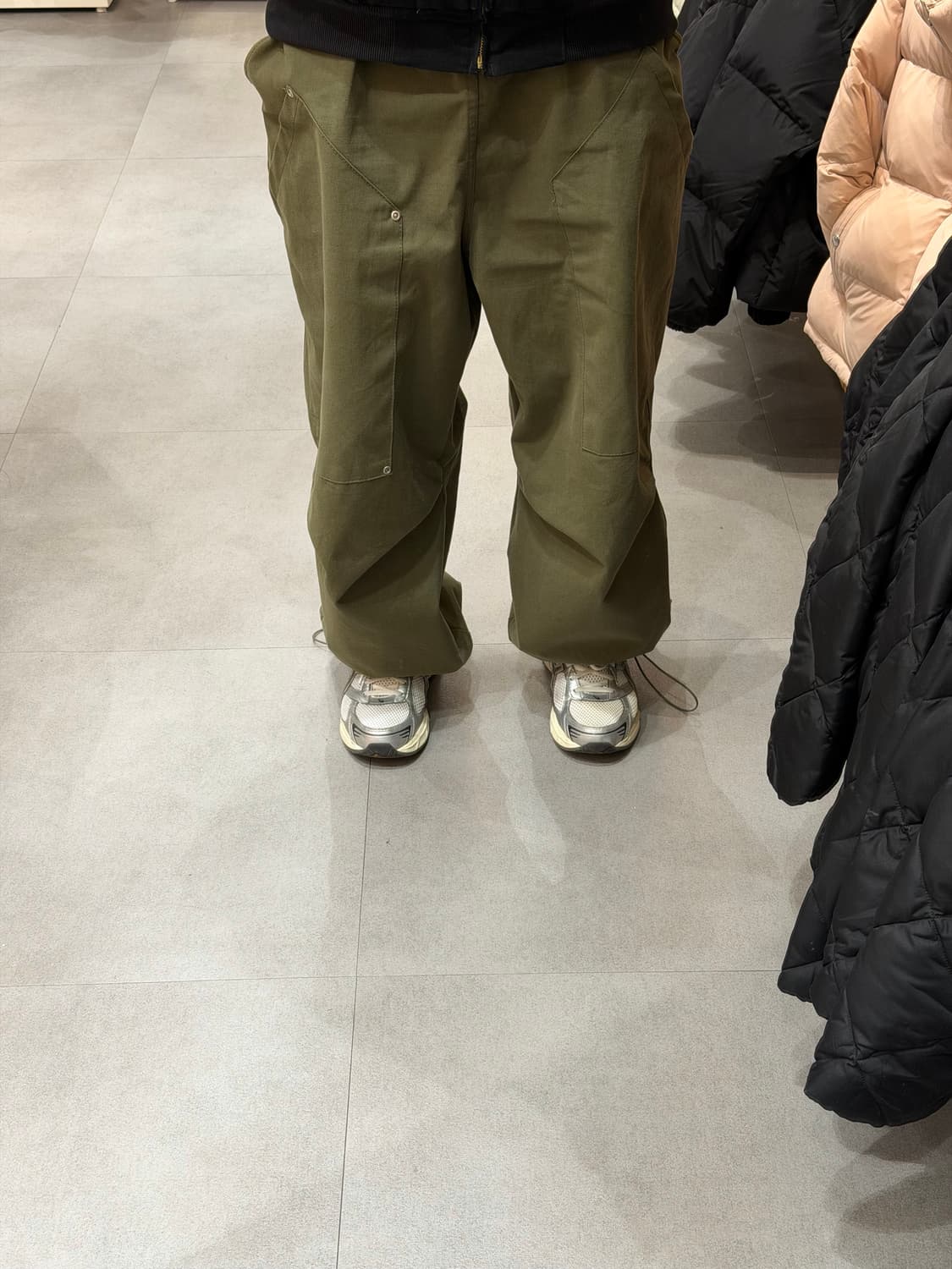 남성 와이드 카펜터 팬츠 상품이미지1