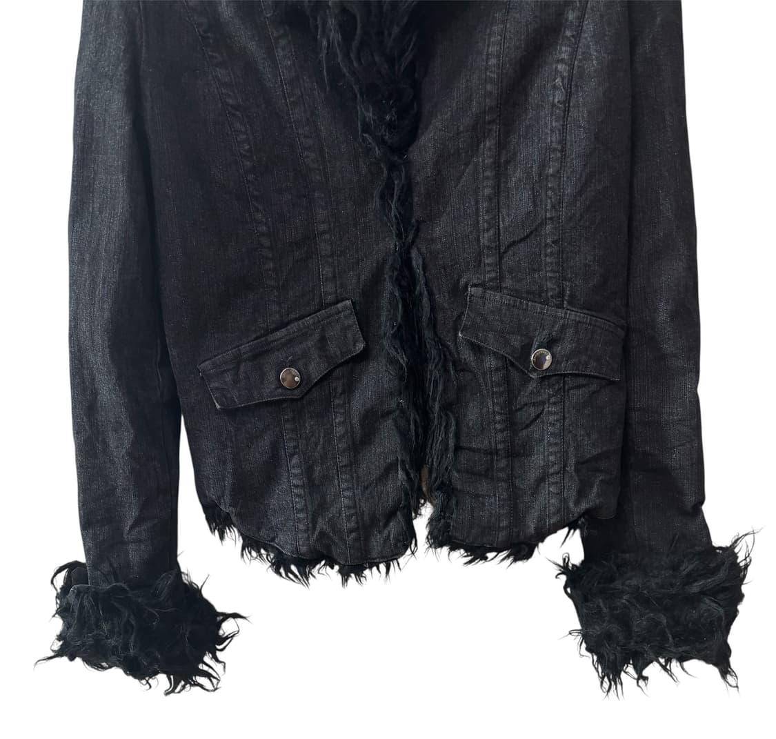 페레 진 퍼 데님 자켓 Women’s  M 상품이미지3