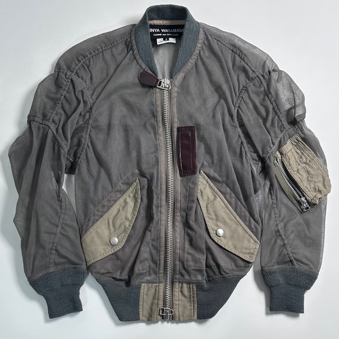 준야와타나베 매쉬 ma-1 자켓 상품이미지1