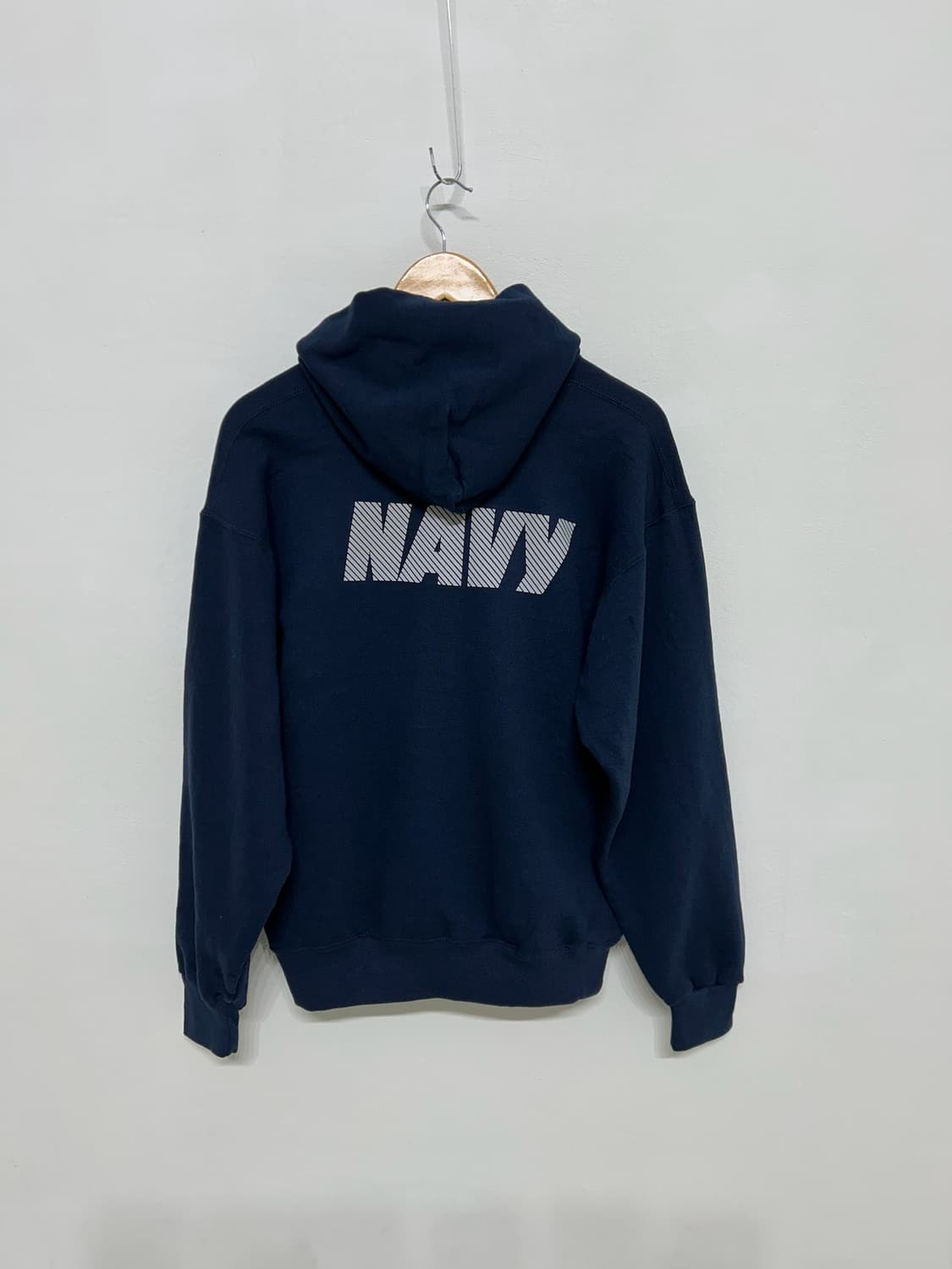 90's soffee us navy pullover hoodie 상품이미지10