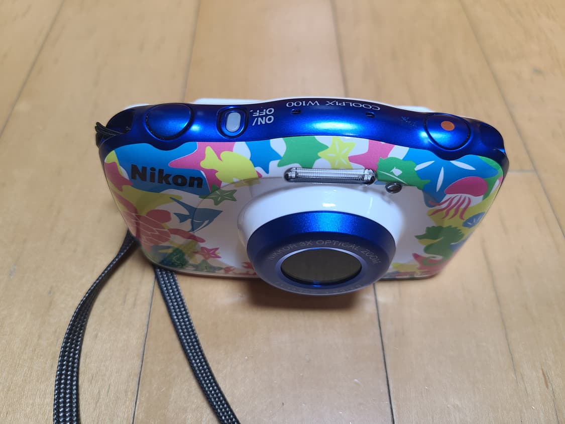 니콘 쿨픽스 w100 방수 카메라 sd카드 포함 상품이미지6