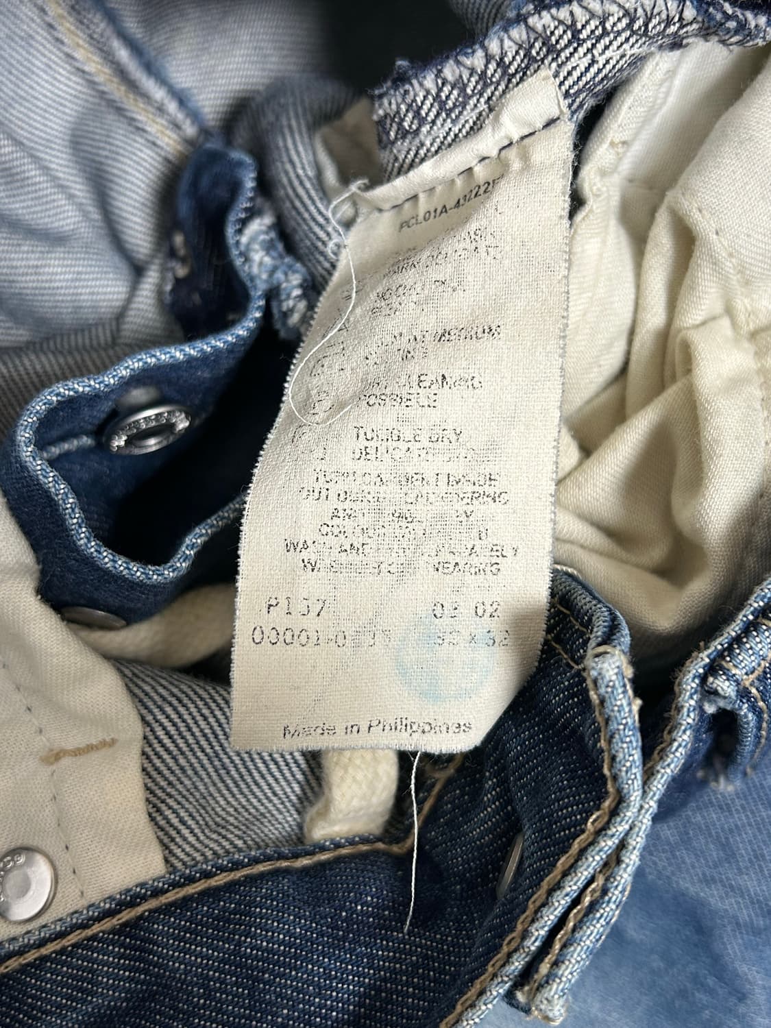 00s 리바이스 엔지니어드 진 버튼 플라이 데님팬츠 상품이미지6