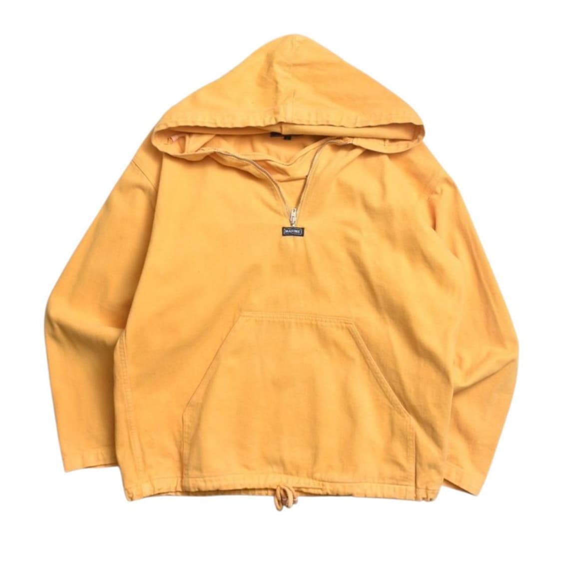 프렌치 코튼 반집업 후드 아노락  상품이미지1