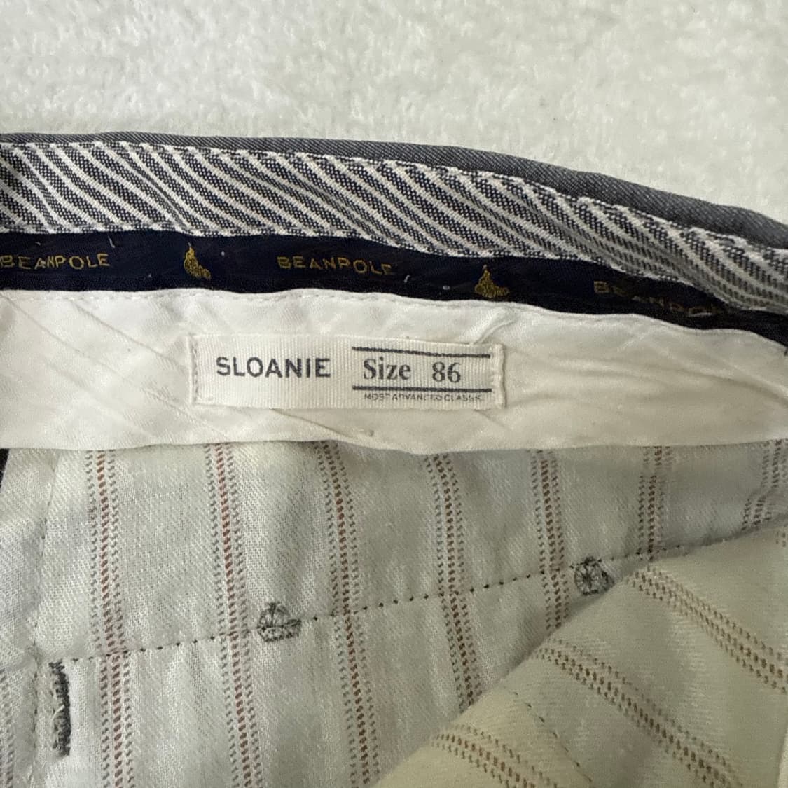 86 빈폴 코튼 팬츠 면바지 0312T 상품이미지4