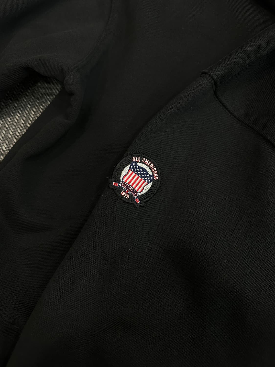 AVIREX x LMC 후드티 블랙 상품이미지6