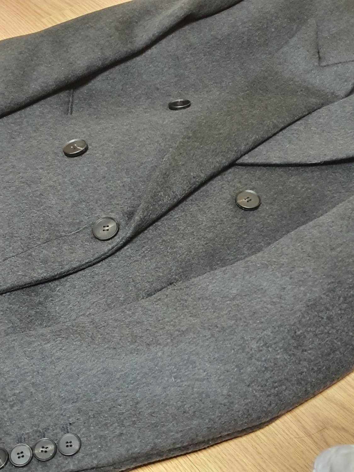 마마가리 더블 롱코트 팝니다 상품이미지2