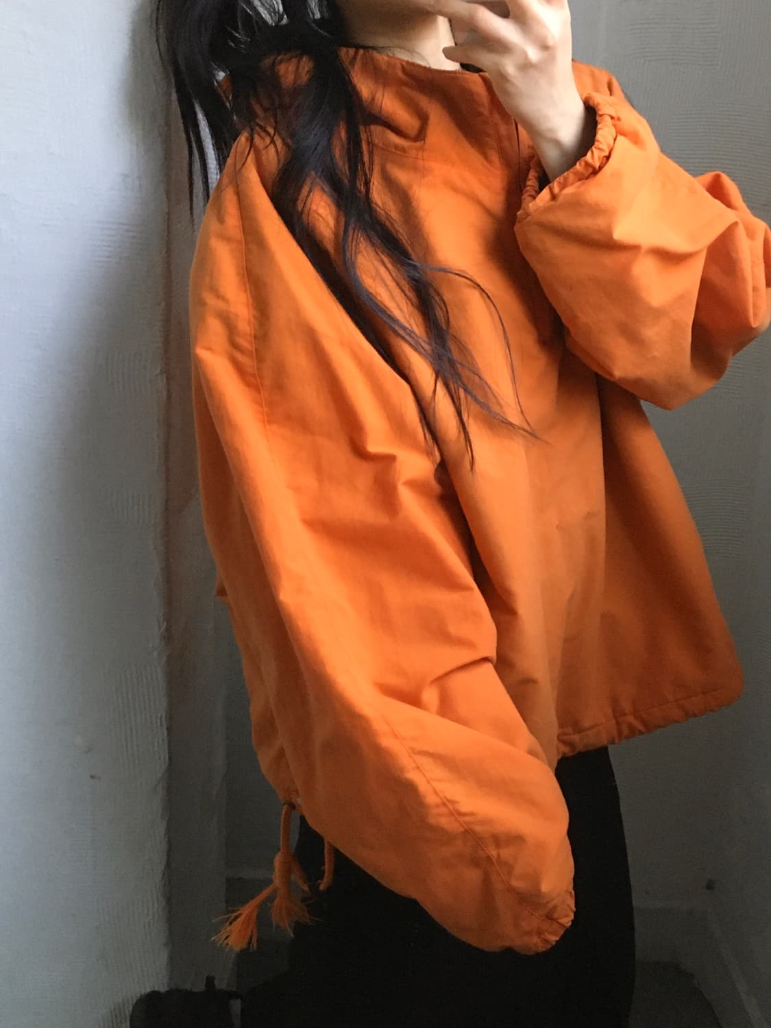 Bape 베이프 90‘s 오렌지 컬러 아노락 바람막이 상품이미지7