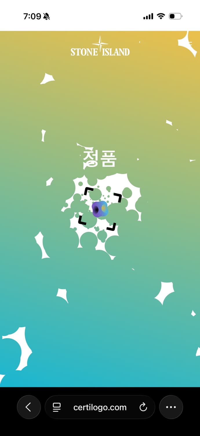 스톤아일랜드 나일론메탈 오버셔츠 상품이미지10