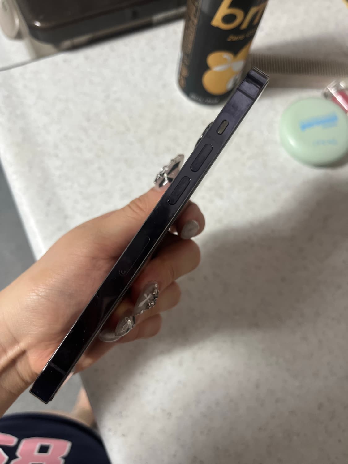 아이폰14pro 딥퍼플 128기가 상품이미지2