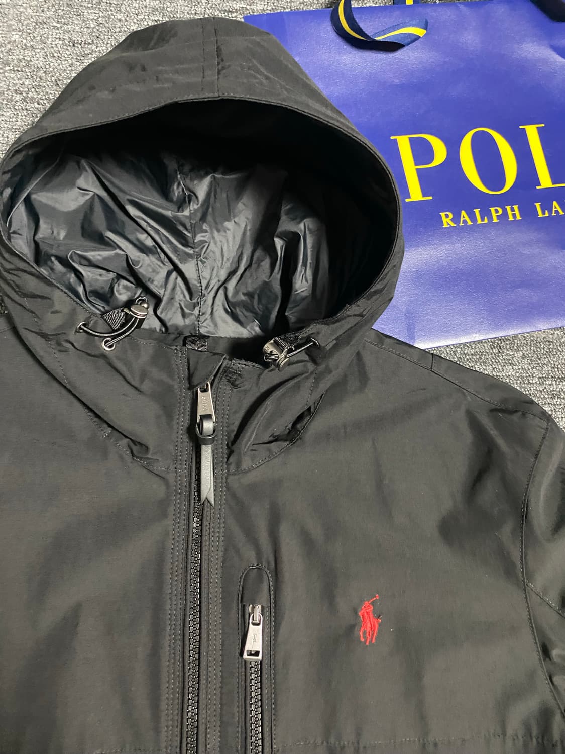 급처, 24년 제품 폴로 바람막이 윈드브레이커 상품이미지3