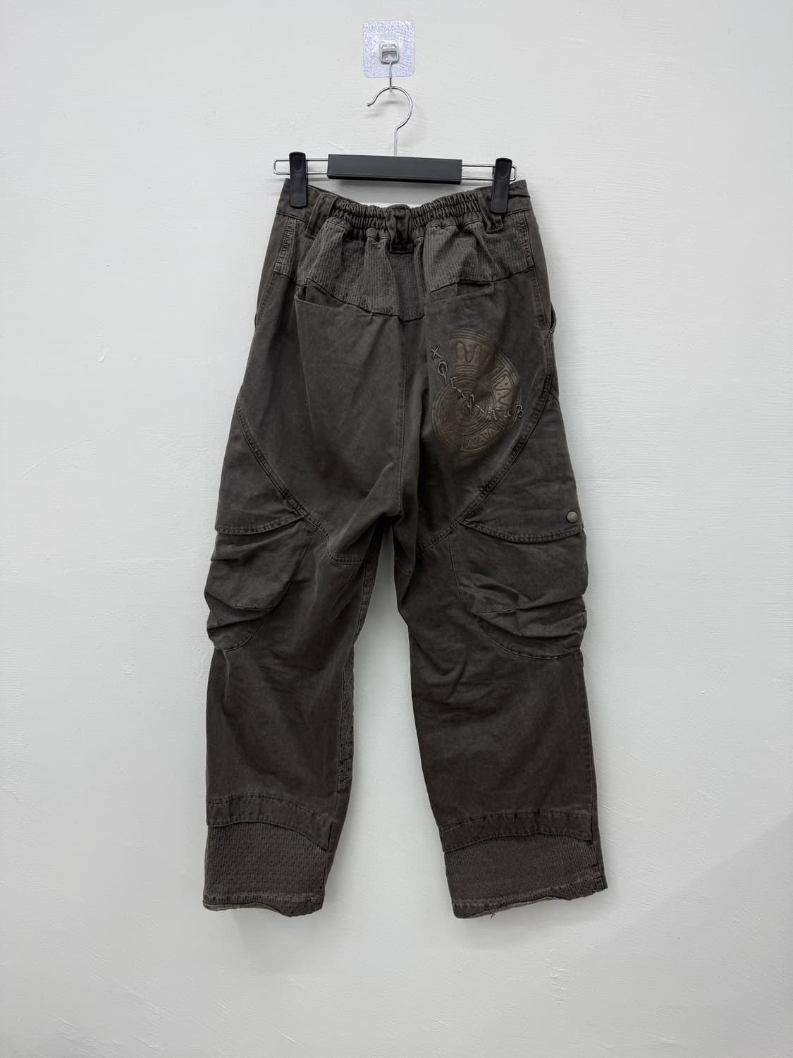 일본 빈티지 자수 바이커 팬츠 S 상품이미지2